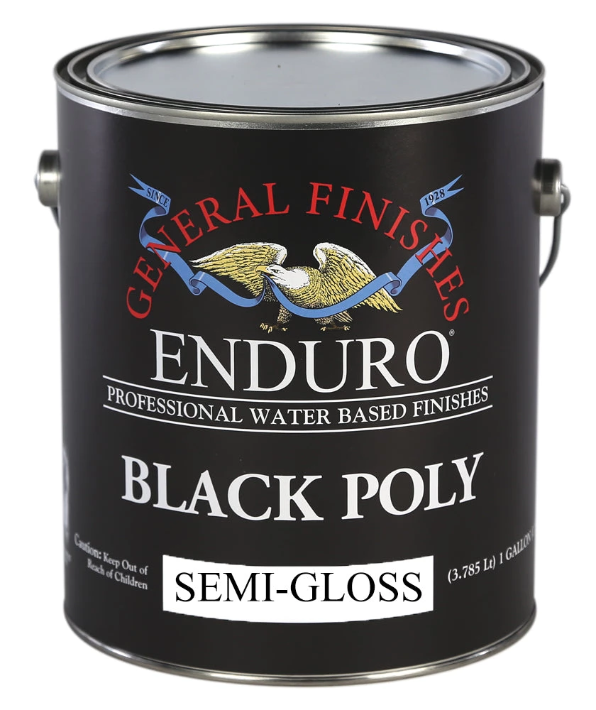 All Paint Products General Finishes Enduro Black Poly Semi-Gloss Enduro Poly Products 3 All Paint Products General Finishes Enduro Black Poly Semi-Gloss Enduro Poly Products
