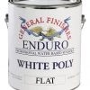 All Paint Products Enduro Poly Products General Finishes Enduro White Poly Flat
