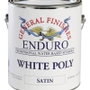 All Paint Products Enduro Poly Products General Finishes Enduro White Poly Satin