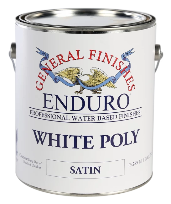 All Paint Products Enduro Poly Products General Finishes Enduro White Poly Satin 3 All Paint Products Enduro Poly Products General Finishes Enduro White Poly Satin