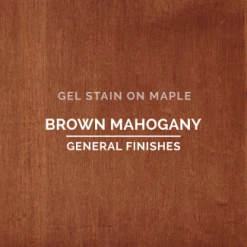 General Finishes Brown Mahogany Gel Stain