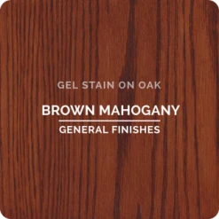 General Finishes Brown Mahogany Gel Stain