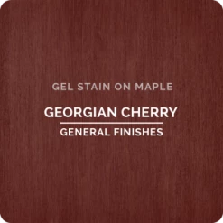 General Finishes Georgian Cherry Gel Stain