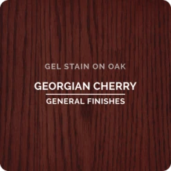 General Finishes Georgian Cherry Gel Stain