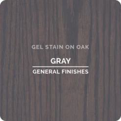 General Finishes Gray Gel Stain