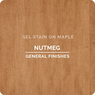 General Finishes Nutmeg Gel Stain 4 General Finishes Nutmeg Gel Stain