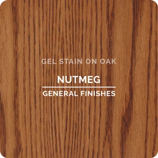 General Finishes Nutmeg Gel Stain 5 General Finishes Nutmeg Gel Stain