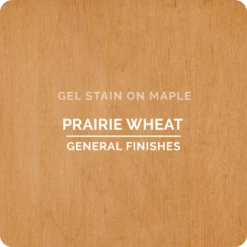 General Finishes Prairie Wheat Gel Stain