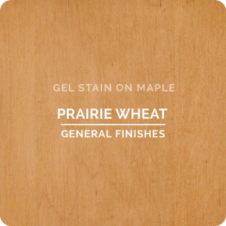 General Finishes Prairie Wheat Gel Stain 4 General Finishes Prairie Wheat Gel Stain