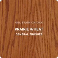 General Finishes Prairie Wheat Gel Stain 7 General Finishes Prairie Wheat Gel Stain