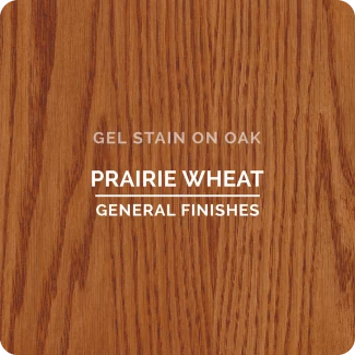 General Finishes Prairie Wheat Gel Stain 5 General Finishes Prairie Wheat Gel Stain