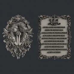 All Paint Products The Gemini Silicone Mold By Zuri