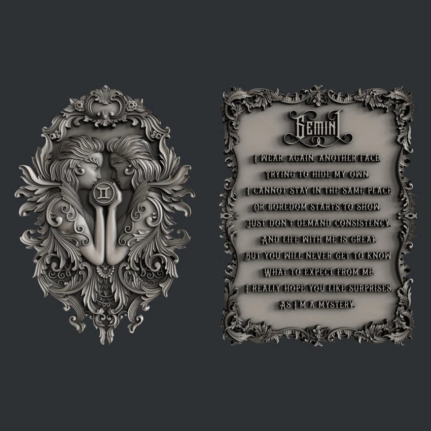 All Paint Products The Gemini Silicone Mold By Zuri 3 All Paint Products The Gemini Silicone Mold By Zuri