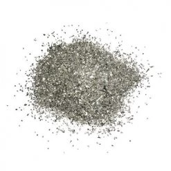 Paint Couture German Glass Glitter - Pure Silver
