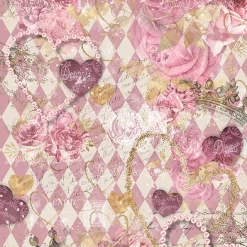 All Paint Products Glamentine A4 Rice Paper Digital Deco Design Collection Decoupage Rice Paper A4 By Digital Deco Designs