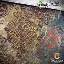 Brocade Gold Paint Couture Metallic Glaze 7 Brocade Gold Paint Couture Metallic Glaze