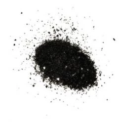 Paint Couture German Glass Glitter - Black Onyx
