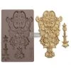 Prima Re-Design Golden Emblem Silicone Mold Redesign With Prima Decor Mould 2 Prima Re-Design Golden Emblem Silicone Mold Redesign With Prima Decor Mould