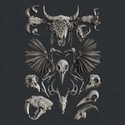 All Paint Products Graveyard Silicone Mold By Zuri