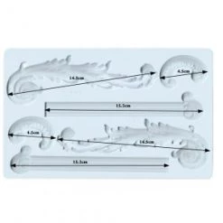 Prima Re-Design Greco Silicone Mold Redesign With Prima Decor Mould Decor Moulds