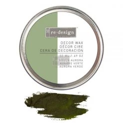 Prima Re-Design Decor Waxes Green Aurora Decor Wax Paste Redesign With Prima