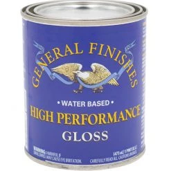 General Finishes High Performance Gloss Topcoat