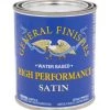 General Finishes High Performance Satin Topcoat High Performance Topcoats