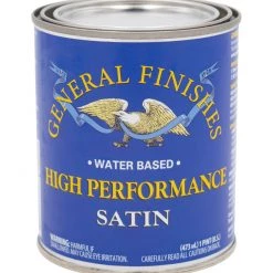 General Finishes High Performance Satin Topcoat High Performance Topcoats