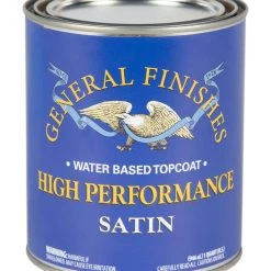 General Finishes High Performance Satin Topcoat High Performance Topcoats