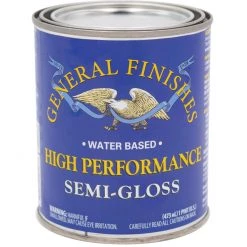 High Performance Topcoats General Finishes High Performance Semi-Gloss Topcoat