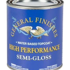 High Performance Topcoats General Finishes High Performance Semi-Gloss Topcoat