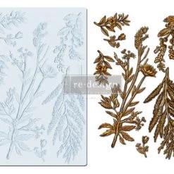 Prima Re-Design Herbology Silicone Mold Redesign With Prima Decor Mould Decor Moulds