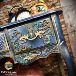 Prima Re-Design Hollybrook Ironwork Silicone Mold Redesign With Prima Decor Mould Decor Moulds