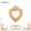 IFlex Wood Products Hearts Heart Applique IFW 0017