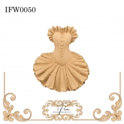 IFlex Wood Products Dress Applique IFW 0050