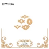 IFlex Wood Products Keyhole Applique 5 Piece Set IFW 0067