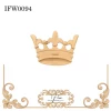 IFlex Wood Products Kings Crown Heat Bendable Wood You Bend Pliable Embellishment - IFW 0094 1 IFlex Wood Products Kings Crown Heat Bendable Wood You Bend Pliable Embellishment - IFW 0094