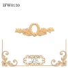IFlex Wood Products Wreath Applique IFW 0130 Wreaths