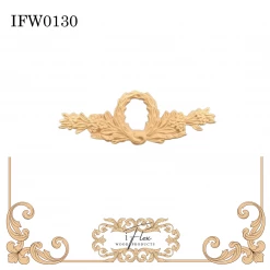 IFlex Wood Products Wreath Applique IFW 0130 Wreaths