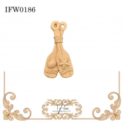 IFlex Wood Products Oar Appliques IFW 0186