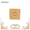 IFlex Wood Products Medallions & Rosettes Square Flower Moulding IFW 0207 1 IFlex Wood Products Medallions & Rosettes Square Flower Moulding IFW 0207