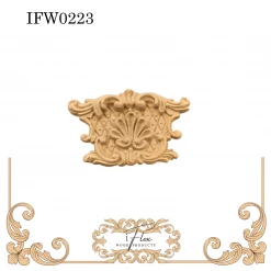 IFlex Wood Products Decorative Pilaster IFW 0223