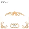 IFlex Wood Products Floral Pediment IFW 0237
