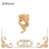 IFlex Wood Products Corner Leaf Scroll IFW 0240