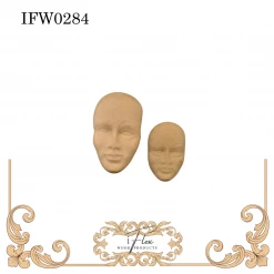 IFlex Wood Products Face Moulding IFW 0284 Masks
