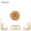 IFlex Wood Products Flowers Rose Flower Moulding IFW 0320