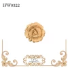 IFlex Wood Products Rose Flower Moulding IFW 0322 Flowers