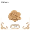 IFlex Wood Products Rose Flower Moulding IFW 0324 Flowers