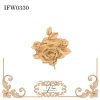 IFlex Wood Products Flowers Rose Flower Moulding IFW 0330