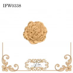 IFlex Wood Products Petal Flower Moulding IFW 0338 Flowers
